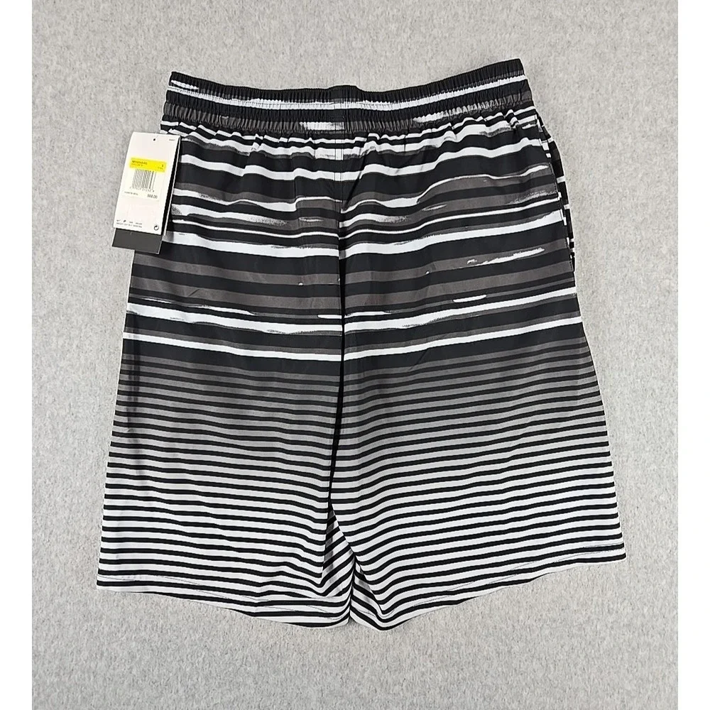 Nike Swim Trunk Shorts Mens Size Small Lined 7